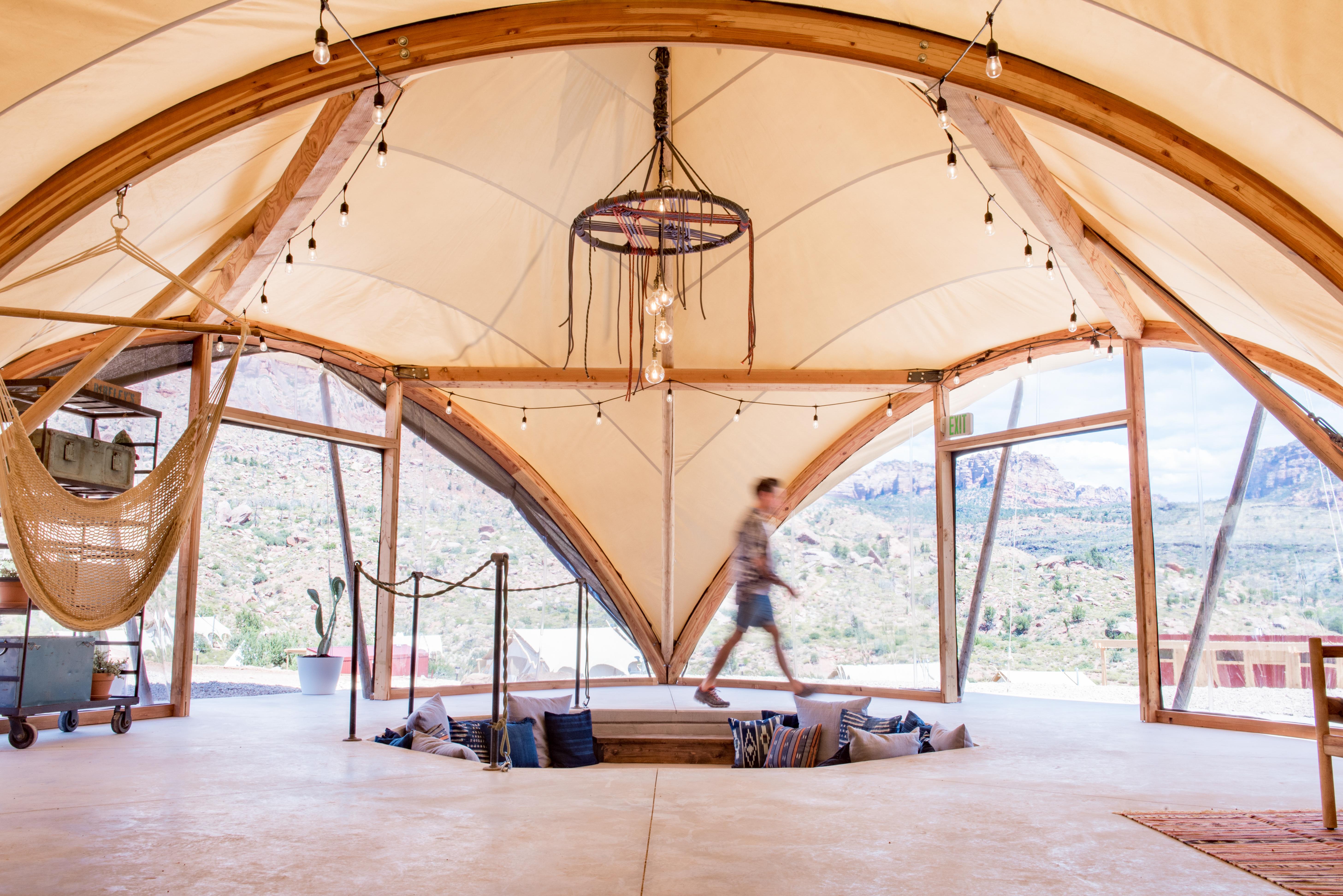 וירג'ין Under Canvas Zion מראה חיצוני תמונה