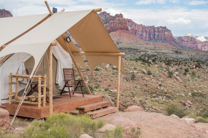 וירג'ין Under Canvas Zion מראה חיצוני תמונה